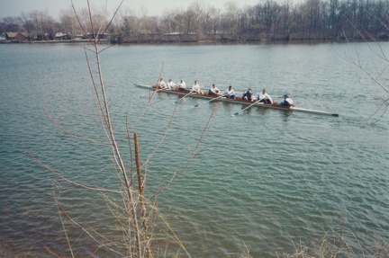 Men s 8 - On the water1